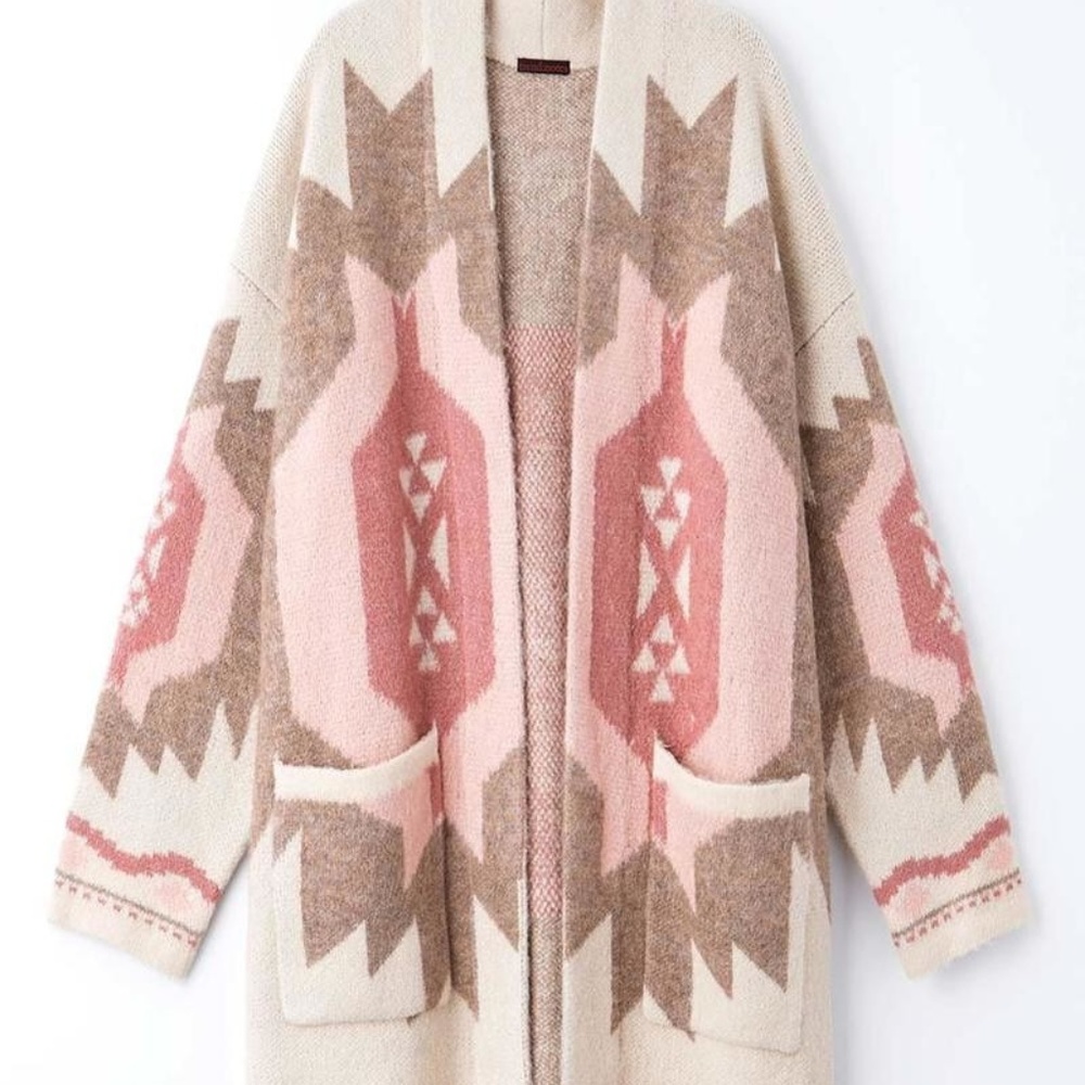 By The Bonfire Knit Cardigan